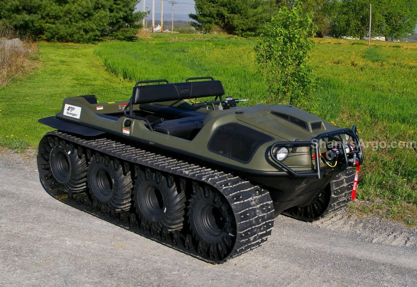 Снегоболотоход Арго 8х8