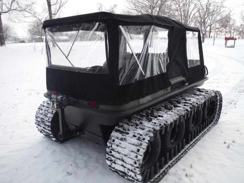 Вездеход Mudd Ox