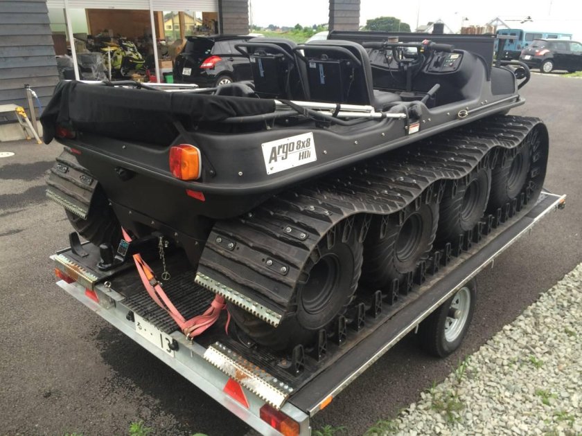 Вездеход Argo 8х8