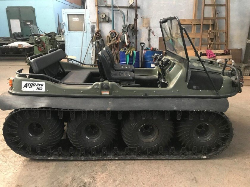 Вездеход Арго 8х8