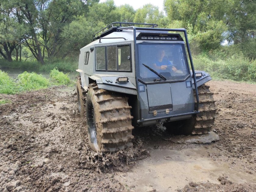 Электро вездеход