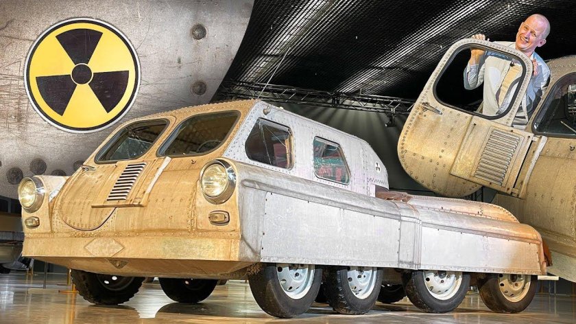 Радиоактивный монстр 8x8