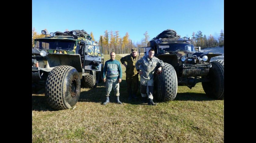 Снегоболотоход хищник