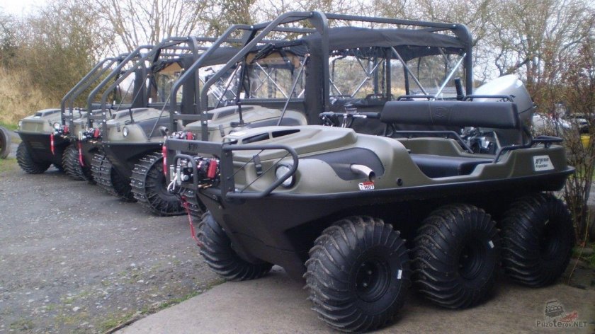 Болотоход 8*8 Арго