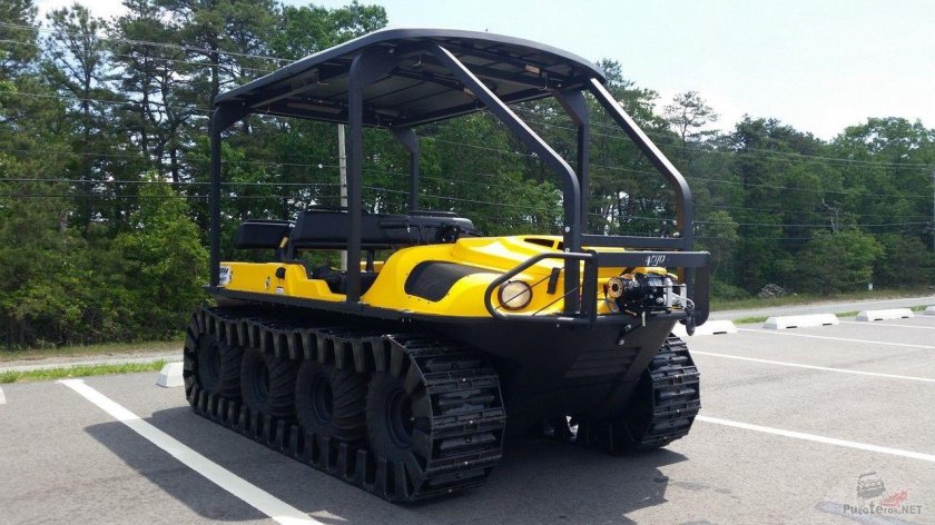 Вездеход Арго 6х6