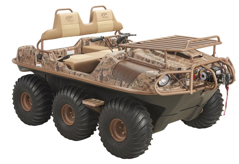 Вездеход Арго 8х8