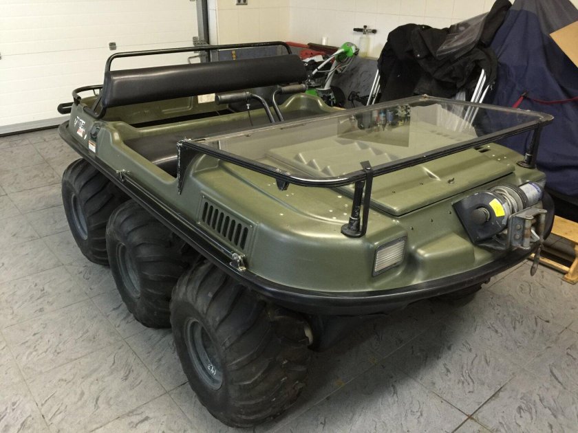 Argo вездеход 8x8