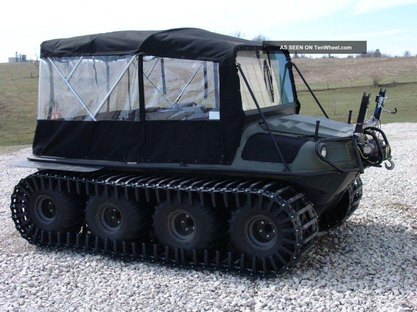 Argo вездеход 8x8