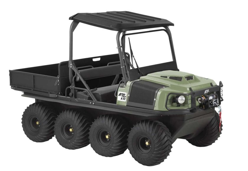 Снегоболотоход Арго 8х8