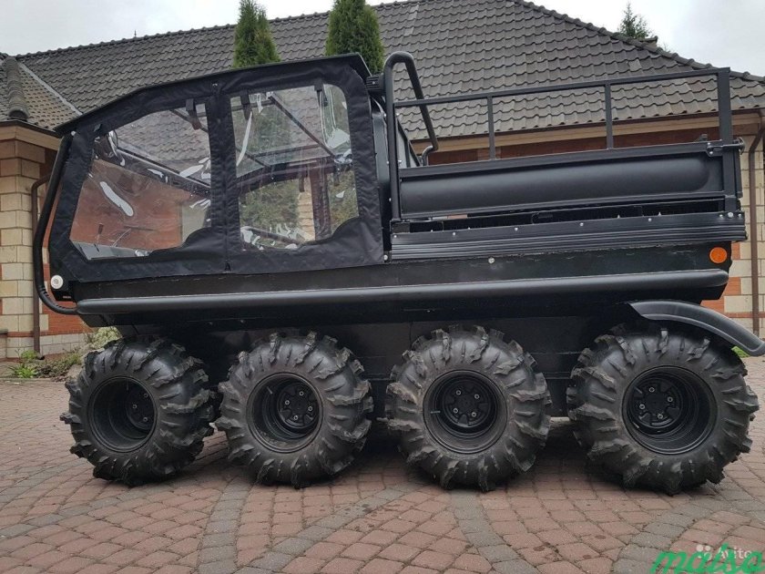 Вездеход Арго 8х8