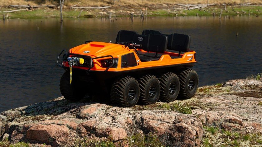 Вездеход-амфибия Argo 8x8