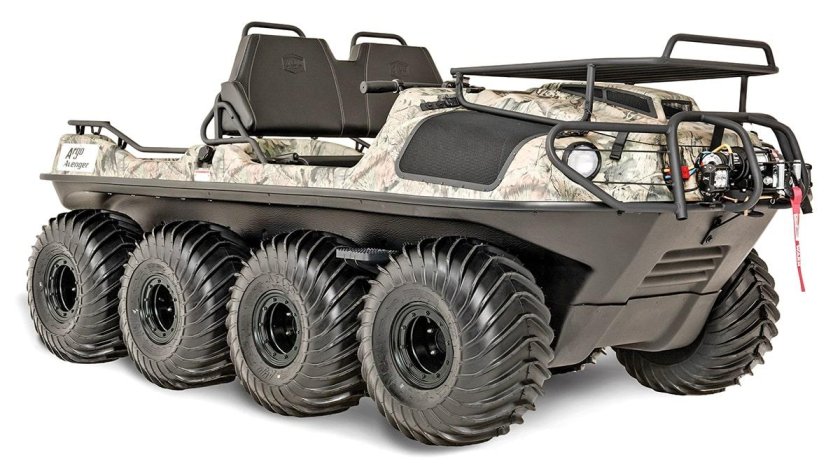 Снегоболотоход Арго