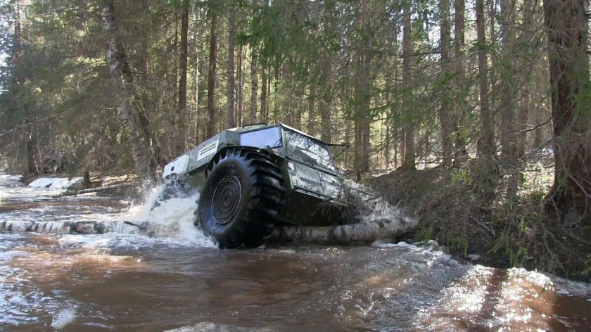 Шерп по бездорожью