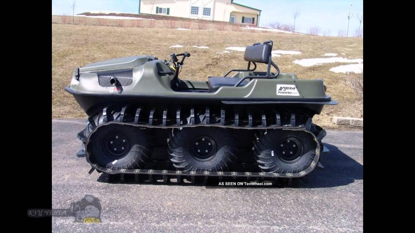 Вездеход Арго 6х6