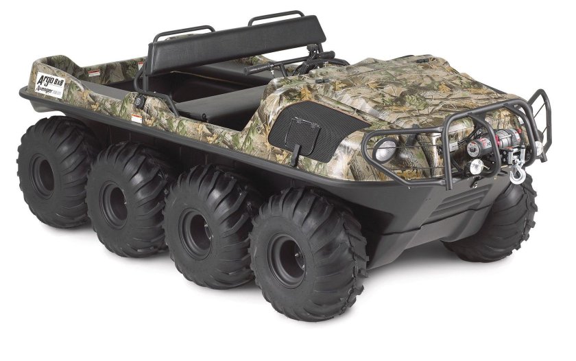 Снегоболотоход Арго 8х8