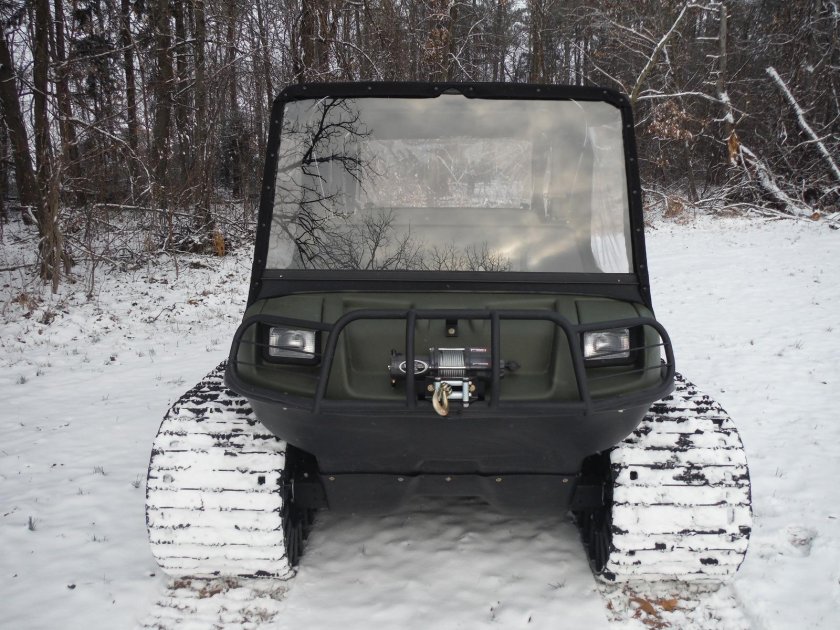 Вездеход Mudd Ox