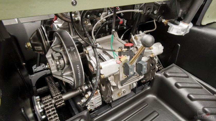 Вездеход Argo Avenger 8x8