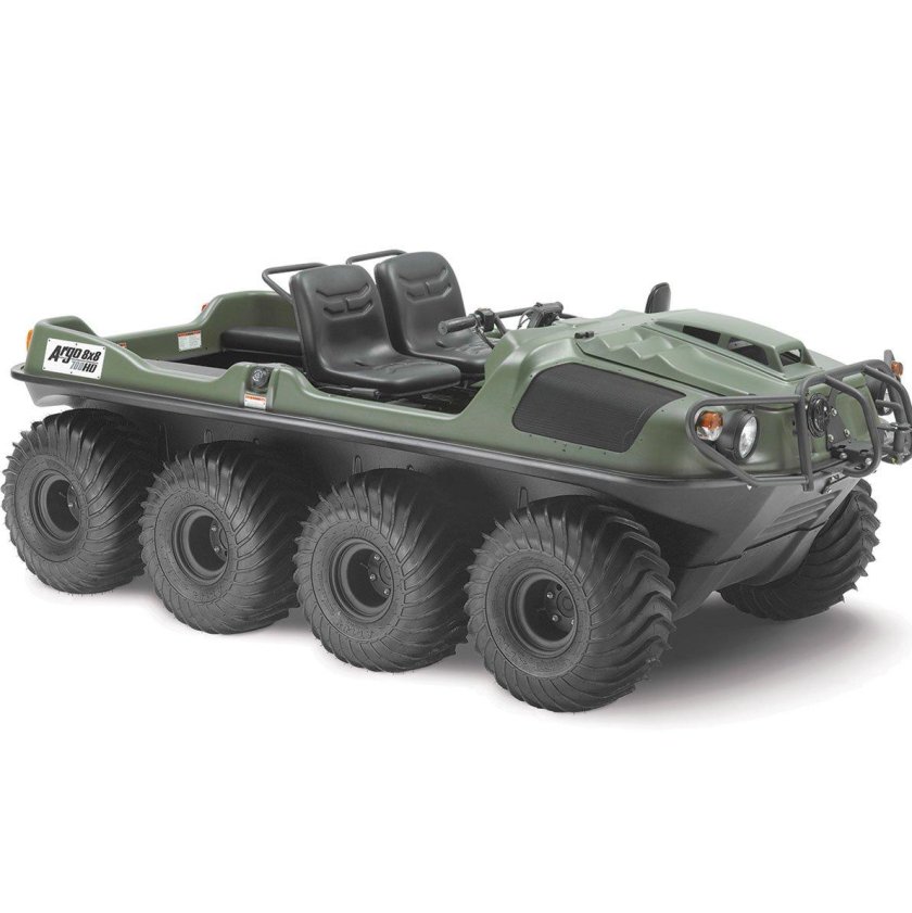Вездеход-амфибия Argo 8x8
