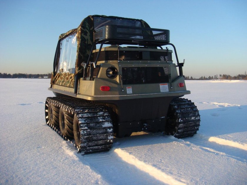 Вездеход амфибия Шерп