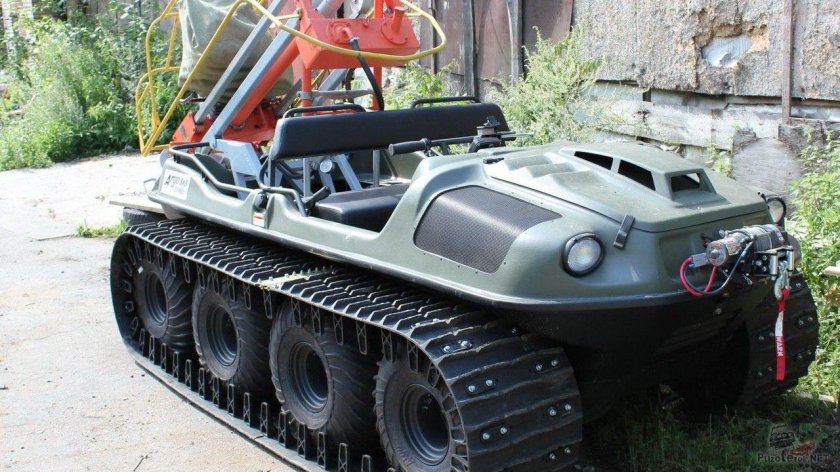 Вездеход Арго 8х8