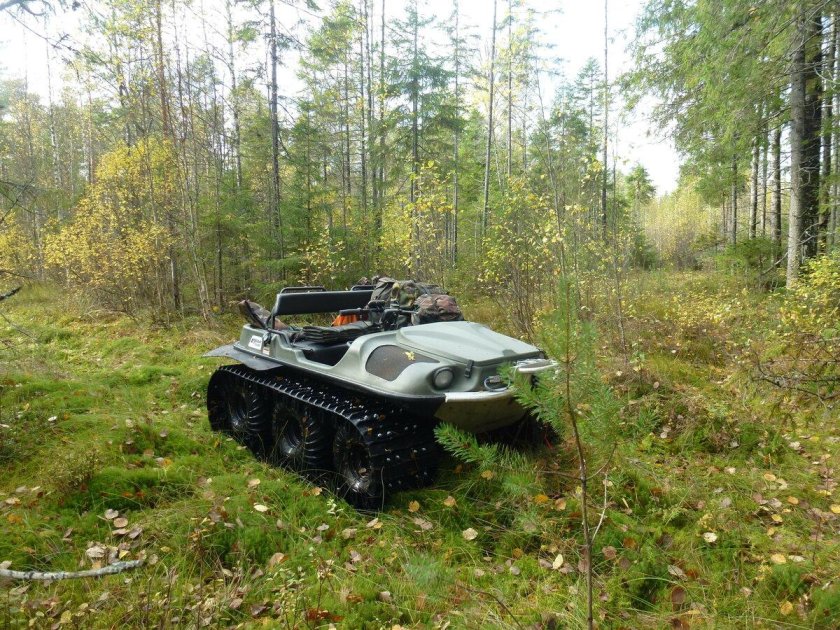 Вездеход Арго 6х6