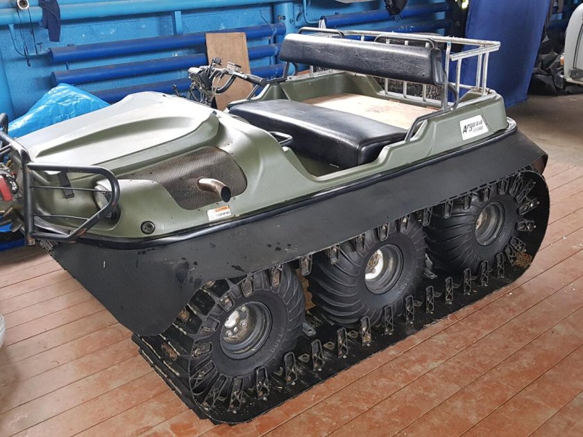 Вездеход-амфибия Арго