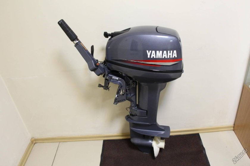 Yamaha 9.9 GMHS