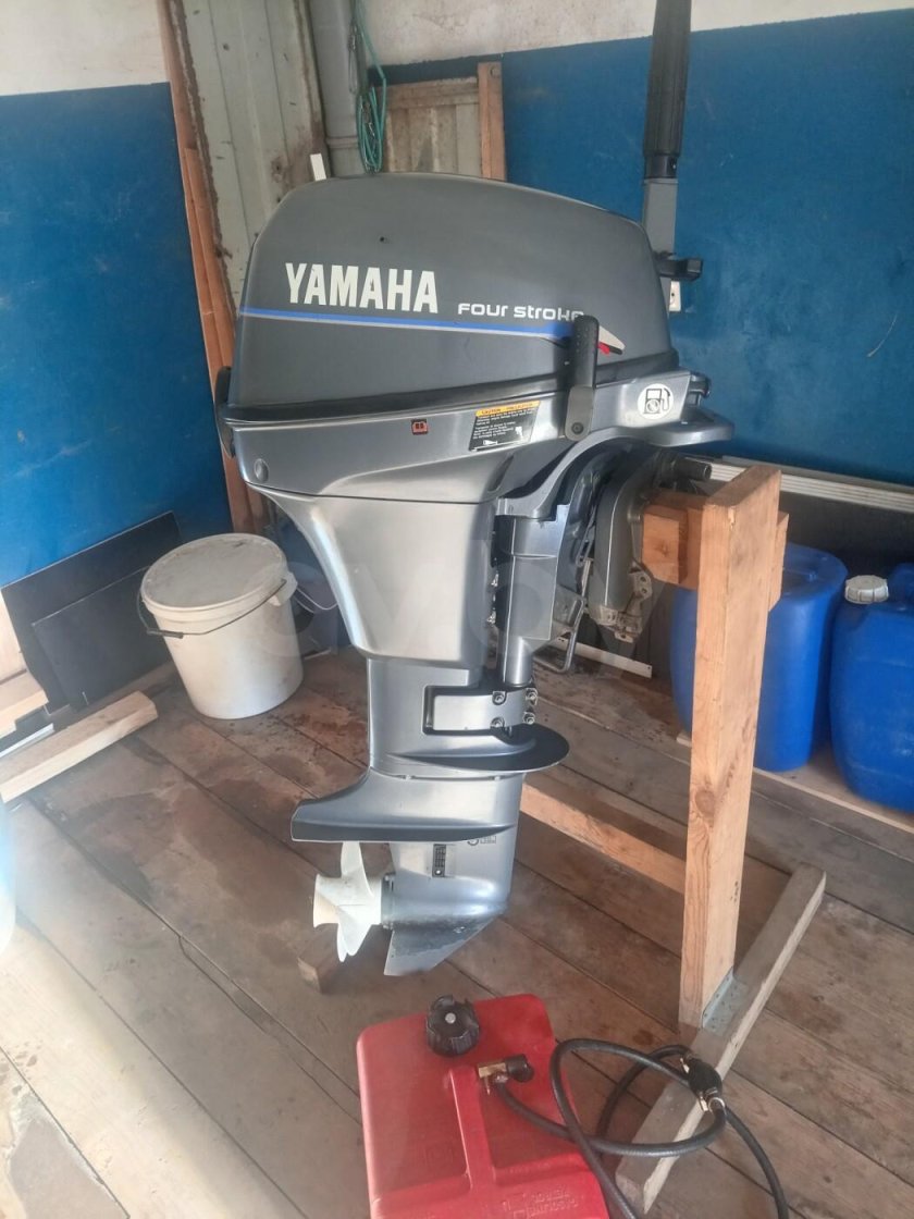 Подвесной лодочный мотор yamaha