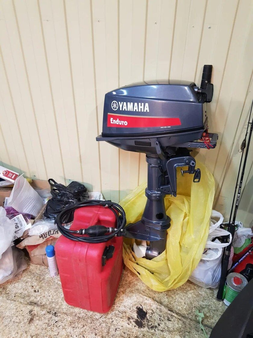 Ямаха 8 эндуро