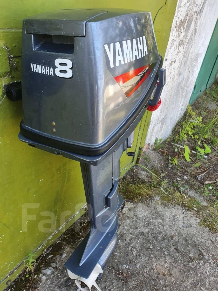 Лодочные моторы ямаха