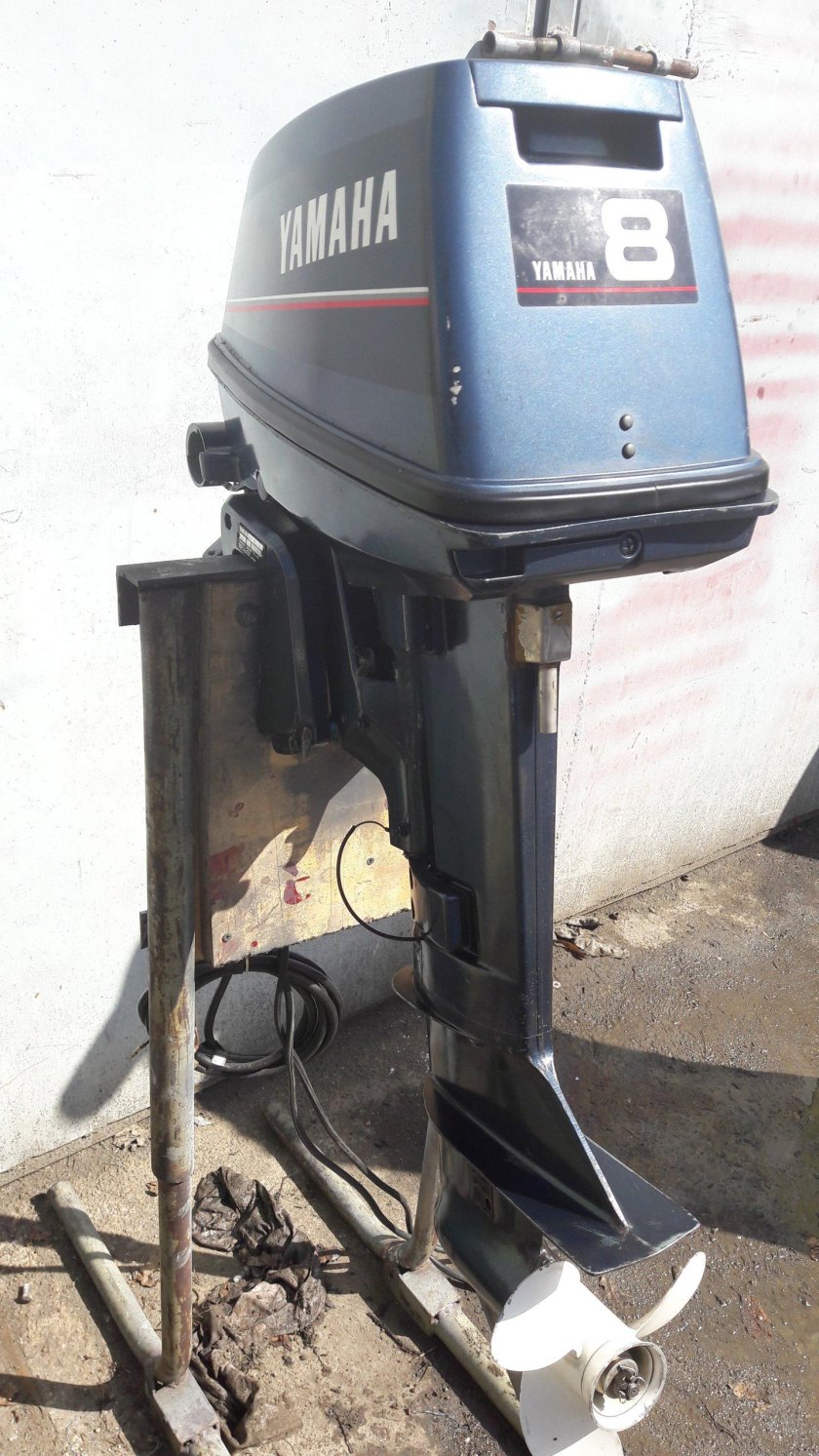 Ямаха 8 мотор