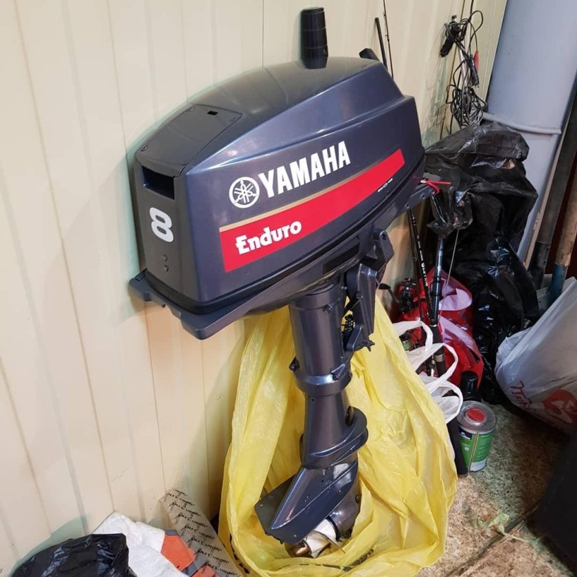 Yamaha 8 мотор