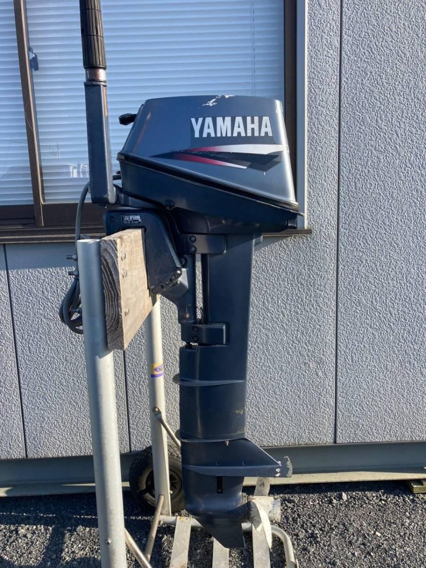 Мотор ямаха