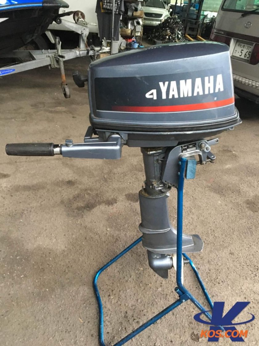 Лодочный мотор yamaha 4