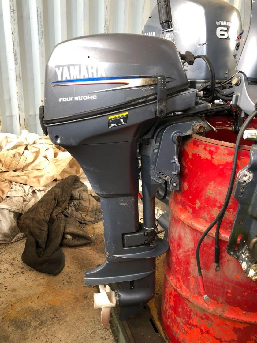 Лодочный мотор ямаха 40 4-х тактный