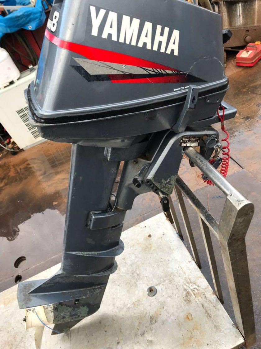 Мотор Ямаха 8 л.с