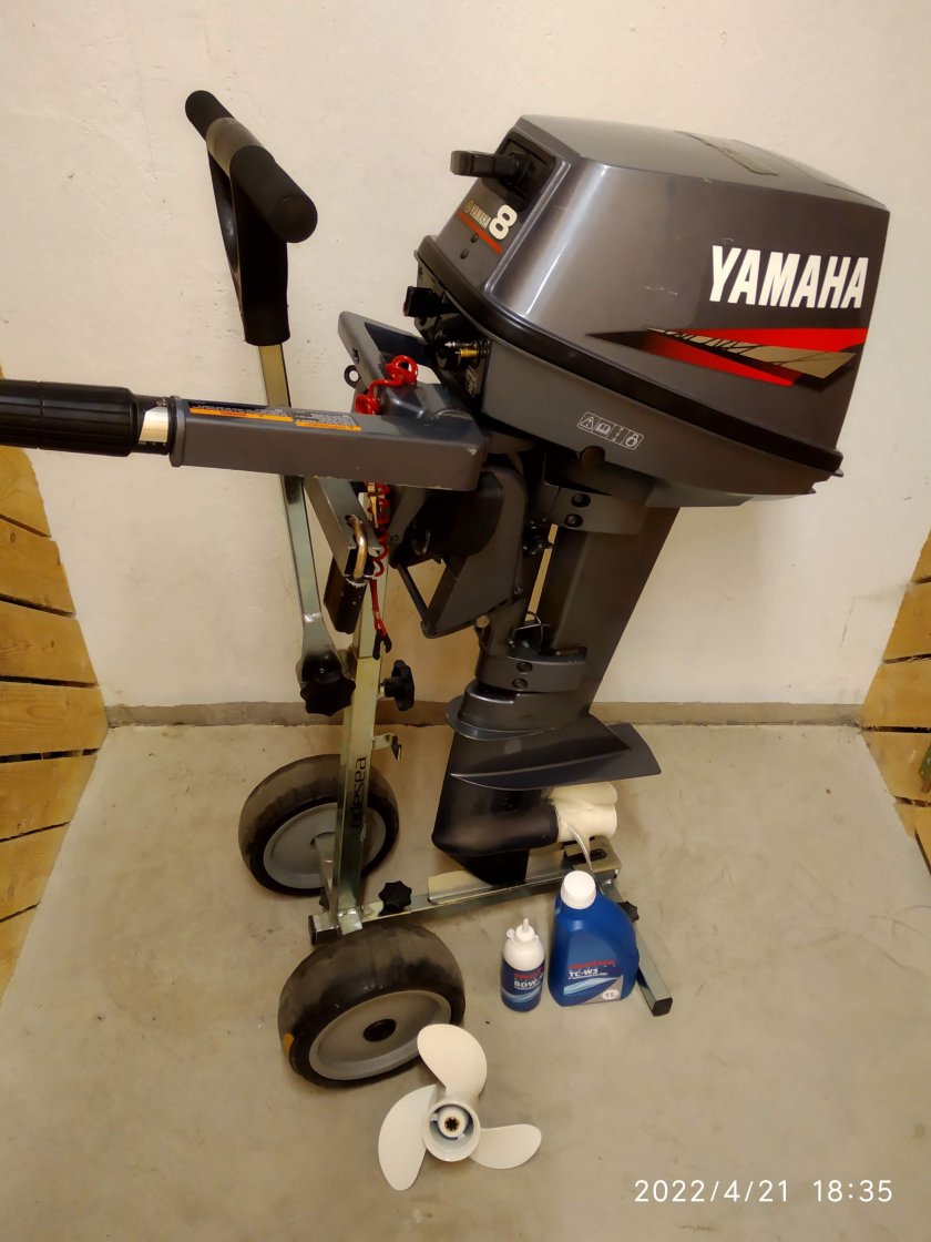 Tohatsu 6 4-х тактный