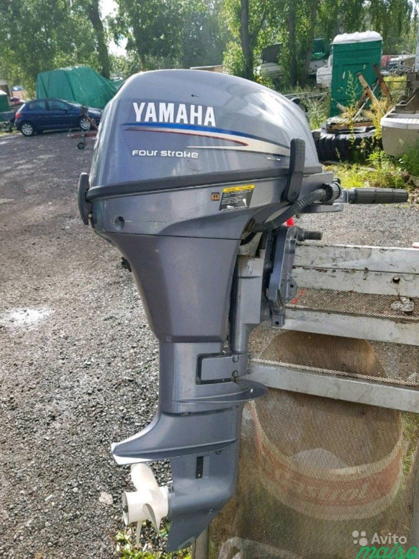 Ямаха 8 2 такта