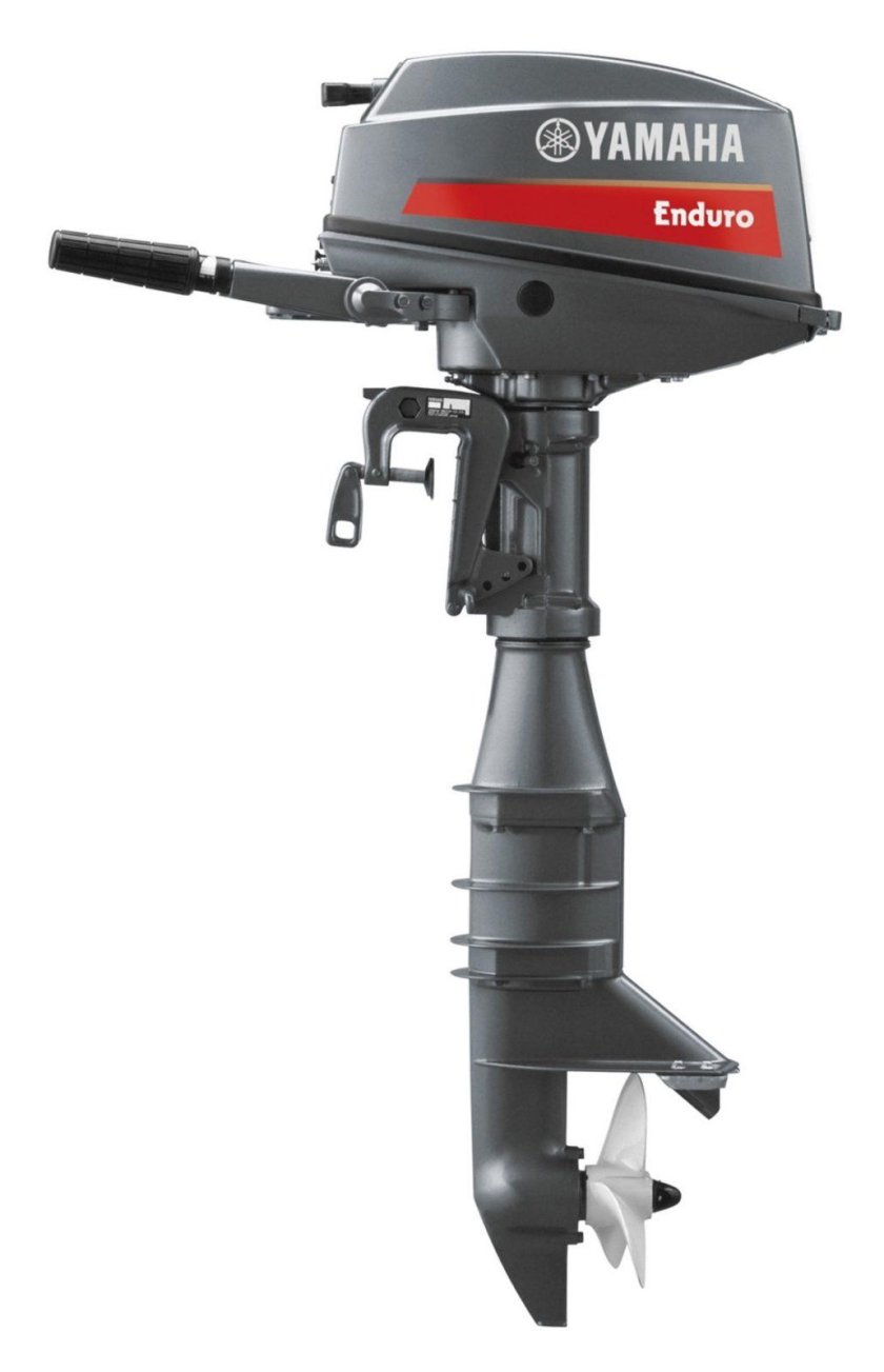 Мотор Ямаха 40 двухтактный