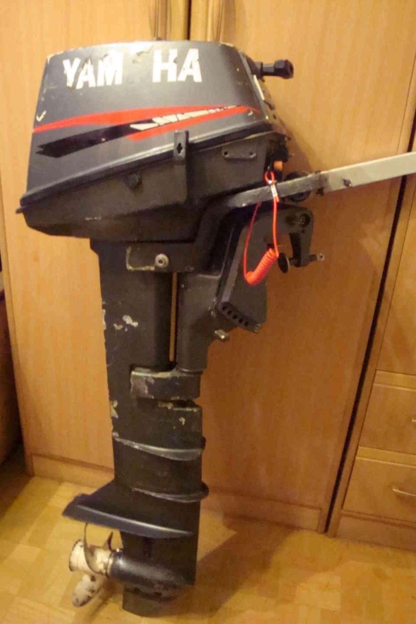 Лодочный мотор Yamaha 8 b