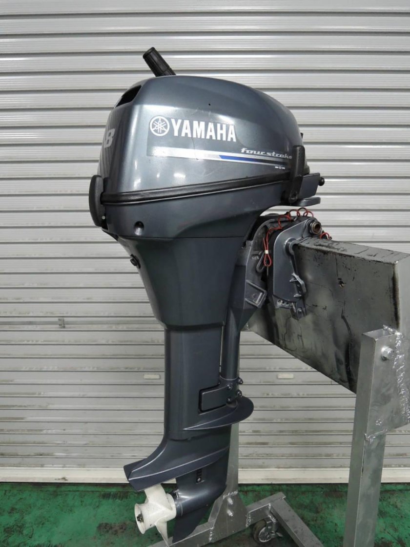 Мотор Ямаха 8 л.с