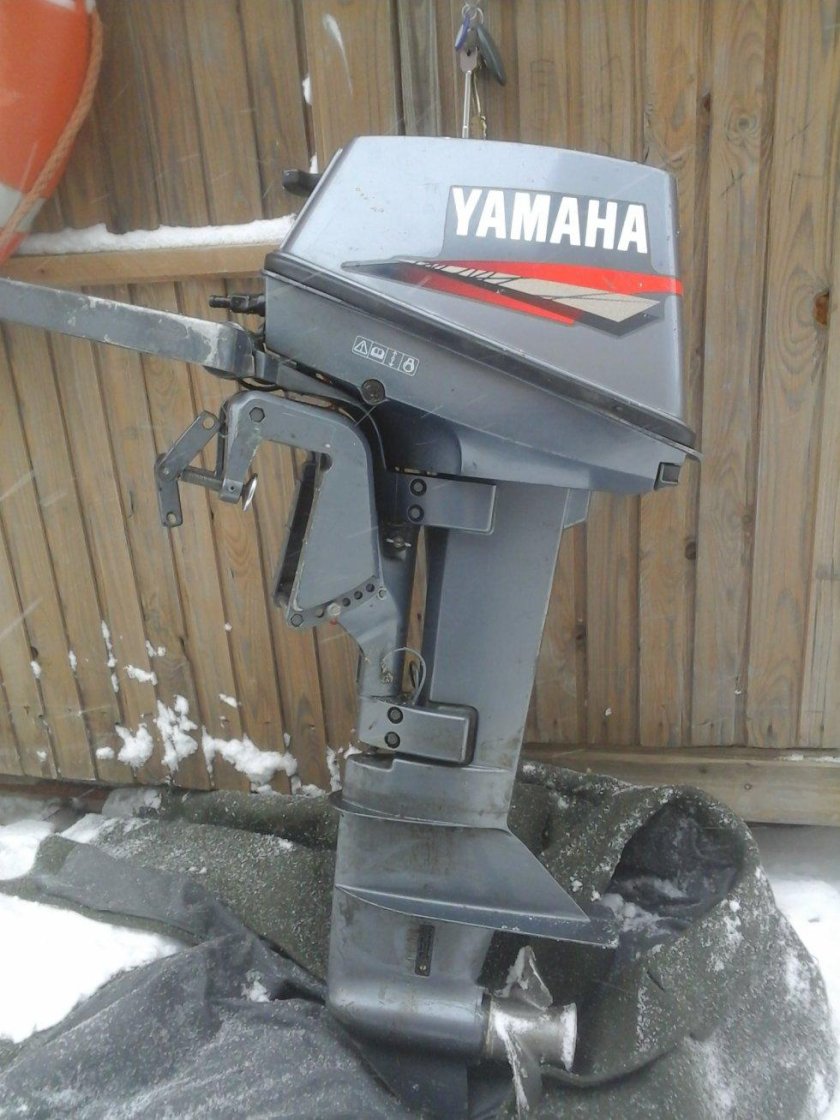 Ямаха 8 2 такта