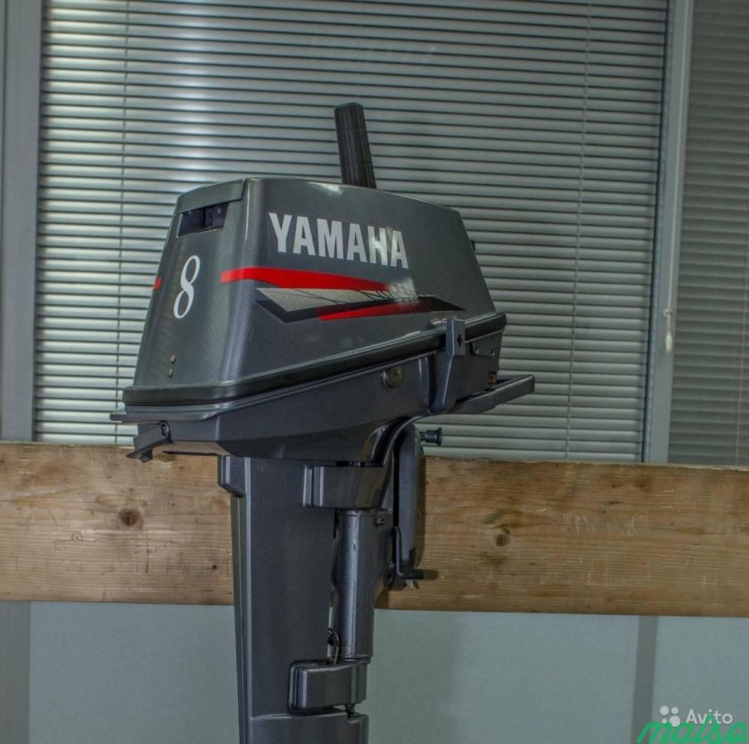Yamaha 8 2-х тактный