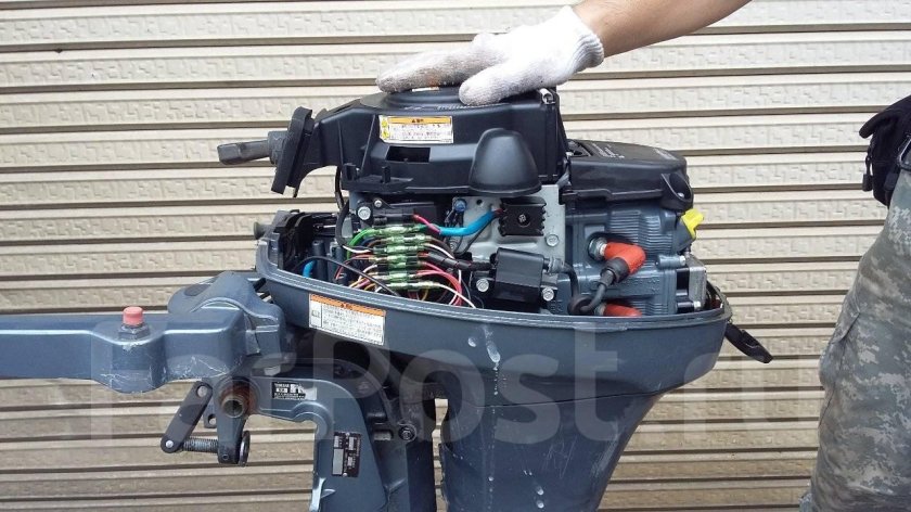 ПЛМ Ямаха 25 длинная нога