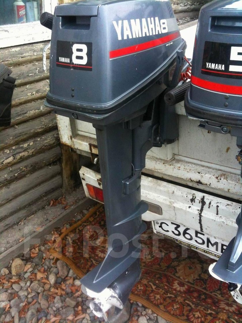Мотор Ямаха 8 сил