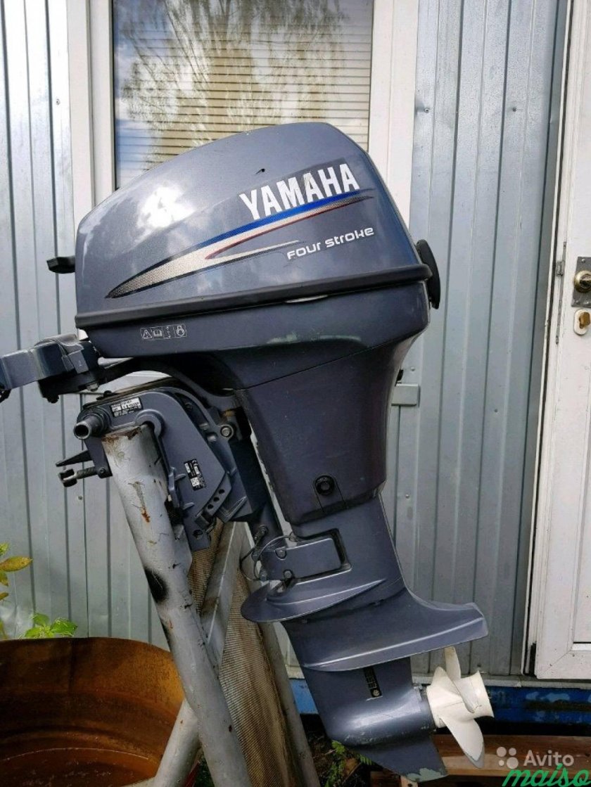 Мотор Ямаха 8 сил