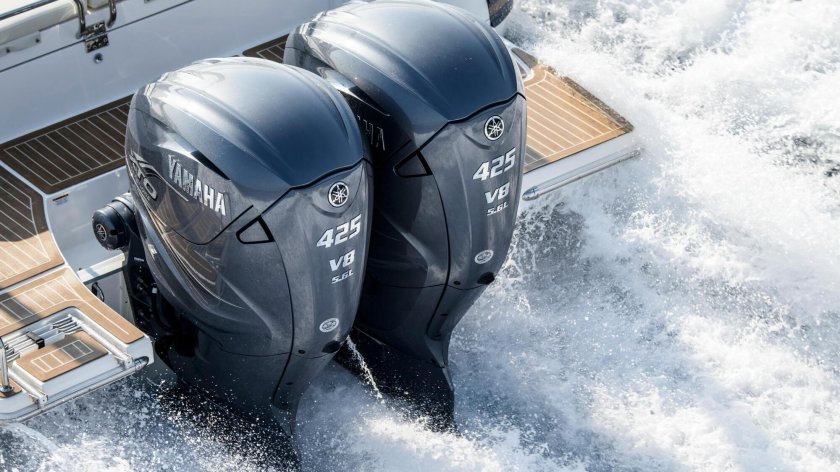 Yamaha 425 v8