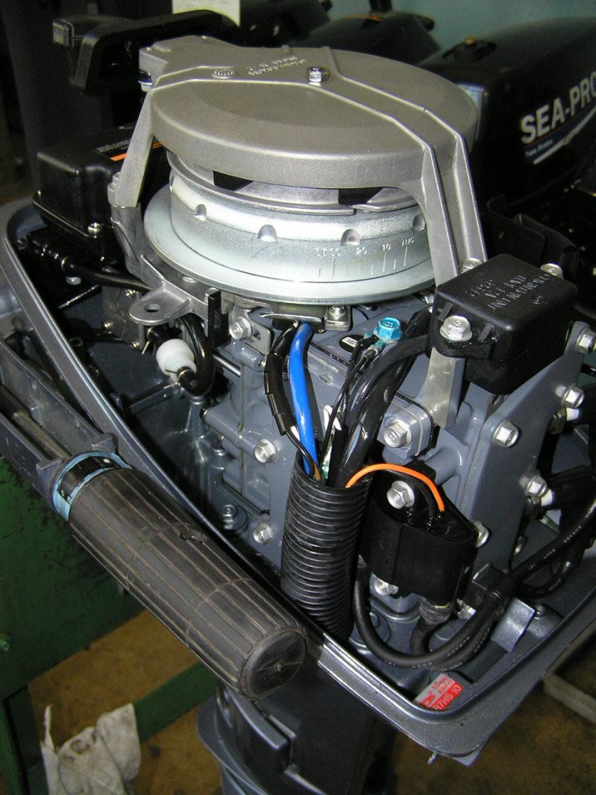Мотор Ямаха 8 сил