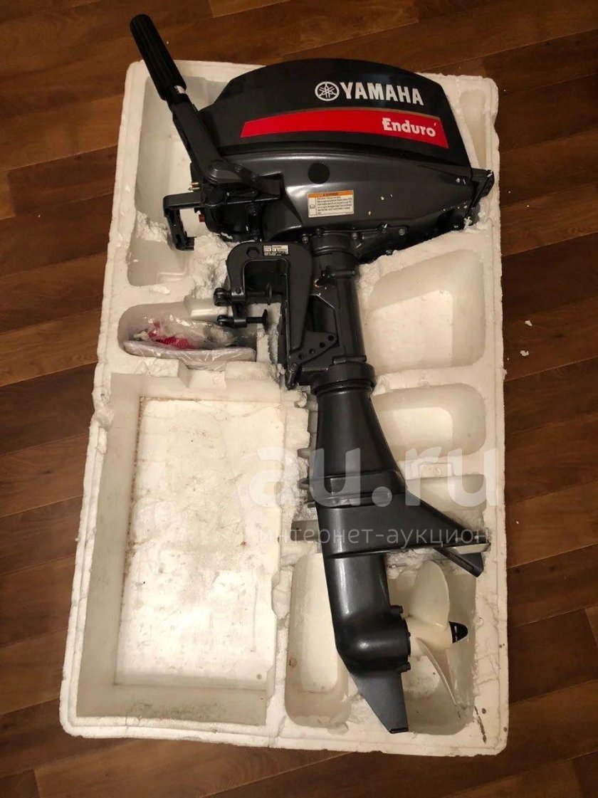 Лодочный мотор Ямаха 8