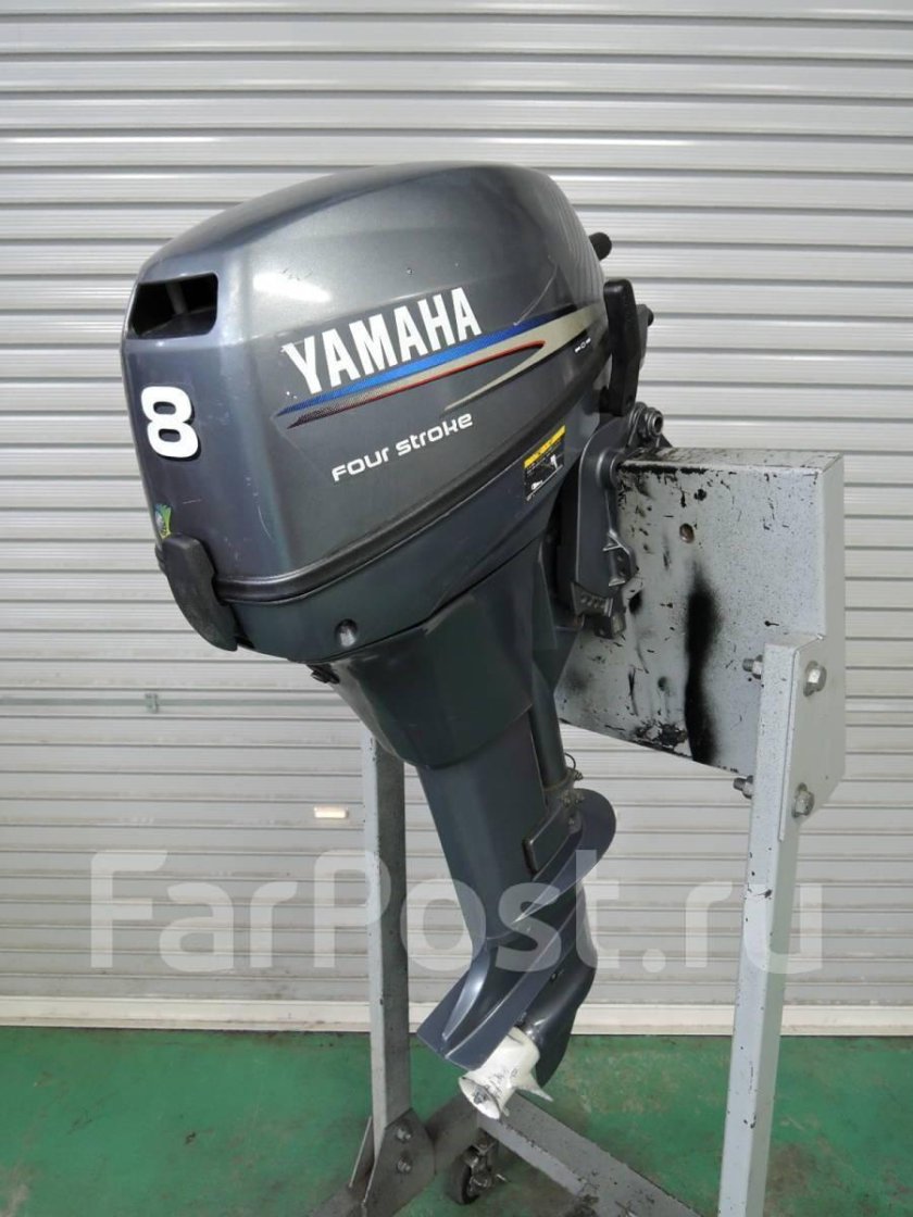 Ямаха 8 4 такта